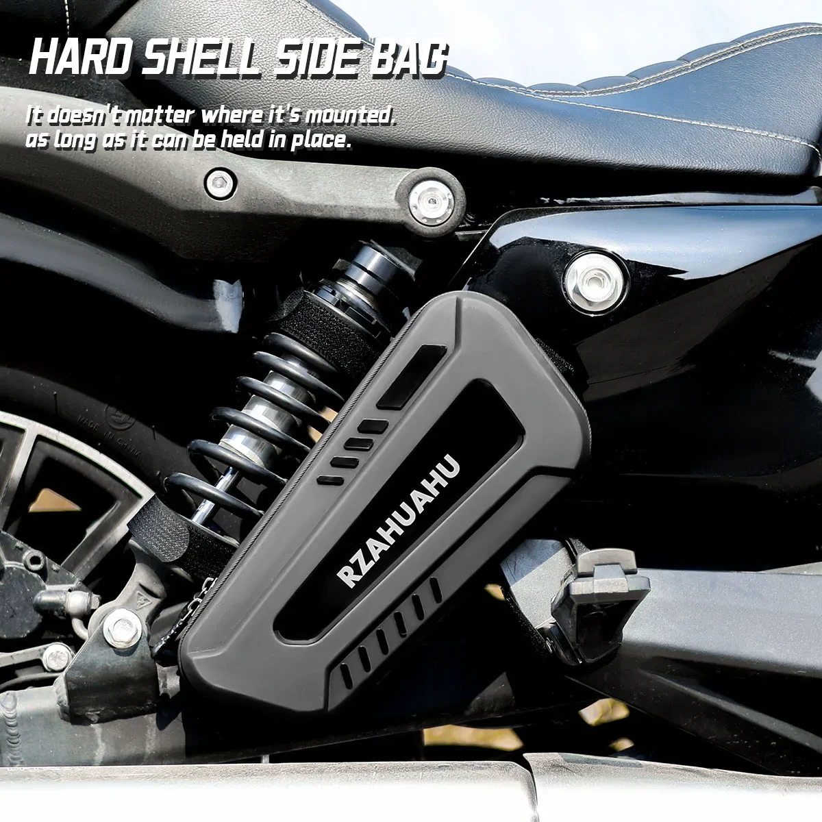 Hard Shell Triangle Bag Waterproof Motorcycle Side Pocket Multifunctional Electric Bicycle Hanging Bag for Universal Motorcycle
Hard Shell Triangle Bag Waterproof Motorcycle Side Pocket Multifunctional Electric Bicycle Hanging Bag for Universal Motorcycle