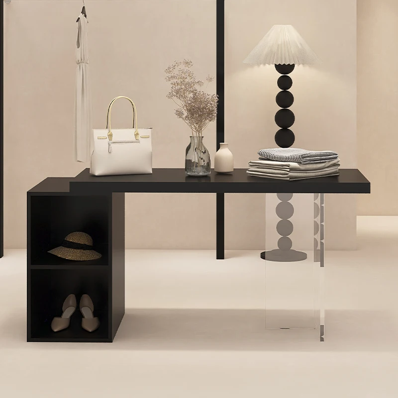 Clothing Store Nakajima Display Table Women's Clothing Store Storage and Display Water Table Shoe Bag Display Jewelry Props Exhi
Clothing Store Nakajima Display Table Women's Clothing Store Storage and Display Water Table Shoe Bag Display Jewelry Props Exhi