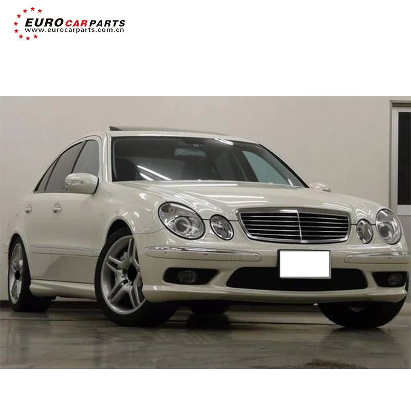 E-class w211 E63 style 2006-2009y bodykit fit for w211 a style body parts pp material body set front bumper side skirts
E-class w211 E63 style 2006-2009y bodykit fit for w211 a style body parts pp material body set front bumper side skirts