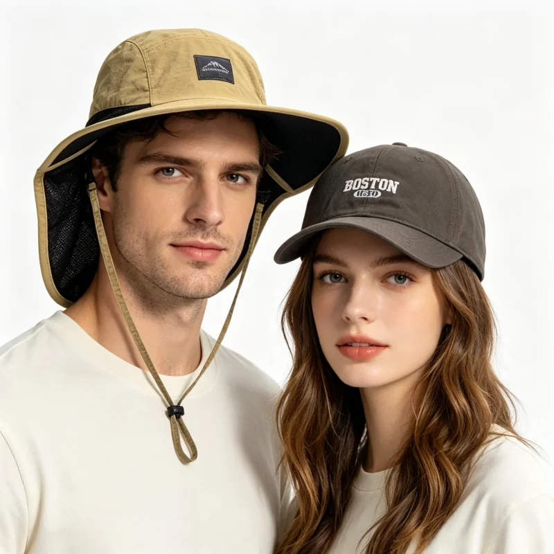 2PCS Hat Set Neck Flap Sun Hat & Boston Embroidered Washed Baseball Cap Anti‑UV Breathable Adjustable Outdoor Casual Sports
2PCS Hat Set Neck Flap Sun Hat & Boston Embroidered Washed Baseball Cap Anti‑UV Breathable Adjustable Outdoor Casual Sports
