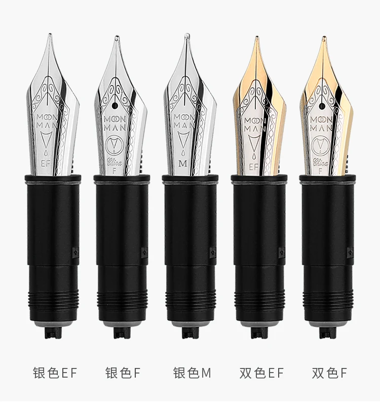 Majohn 35mm P136 Tip Fountain Pen Nib Apply Q1 M400 M700 Gift of Writing Practice Office Writing Pen No. 6 Nib Fountain Pen
Majohn 35mm P136 Tip Fountain Pen Nib Apply Q1 M400 M700 Gift of Writing Practice Office Writing Pen No. 6 Nib Fountain Pen
