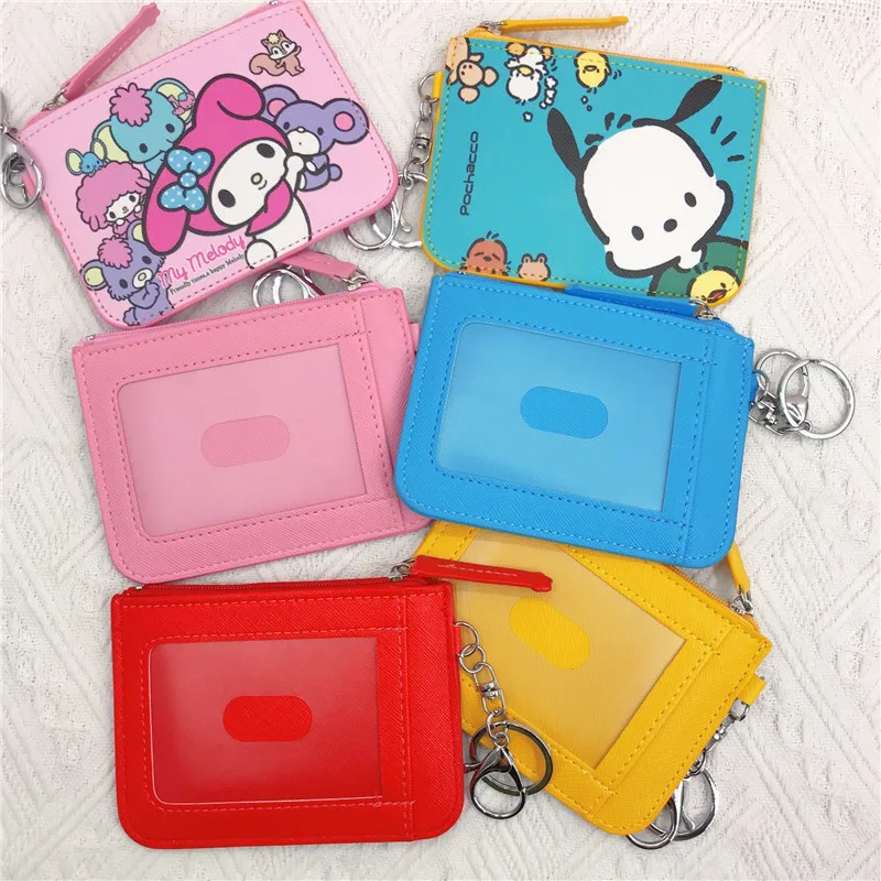 Милый кошелек Hello Kitty, женский кошелек Sanrio, кошельки для монет, держатель для карт на молнии Melody, сумка для монет Kuromi, клатч с мультяшным принтом
Милый кошелек Hello Kitty, женский кошелек Sanrio, кошельки для монет, держатель для карт на молнии Melody, сумка для монет Kuromi, клатч с мультяшным принтом