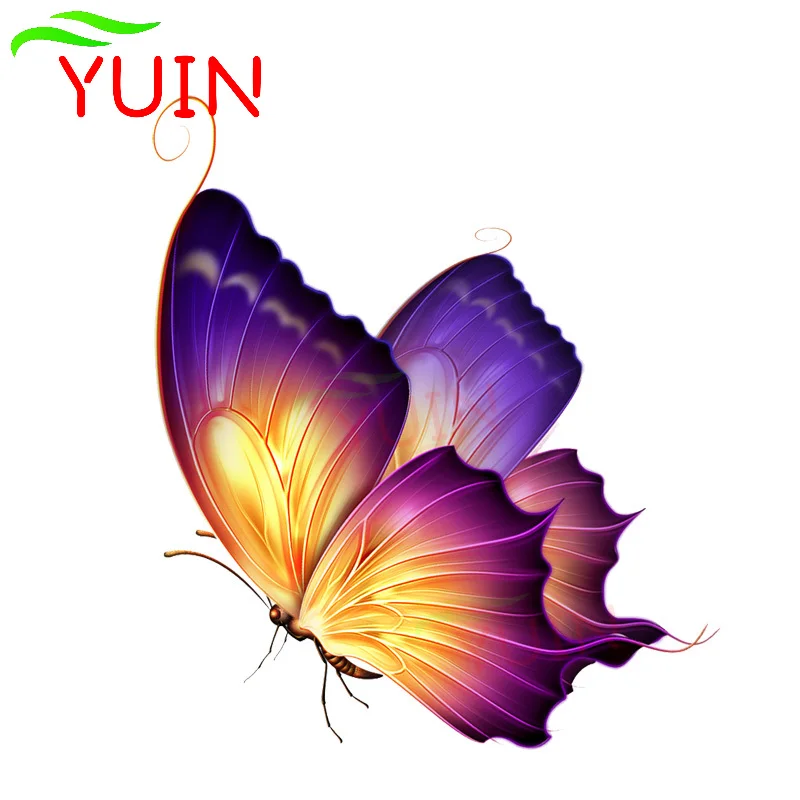 Fashion Car Sticker Beautiful Color Butterfly Cars Decal PVC Window Decoration Accessories Motorcycle Waterproof Decals 15*12cm
Fashion Car Sticker Beautiful Color Butterfly Cars Decal PVC Window Decoration Accessories Motorcycle Waterproof Decals 15*12cm