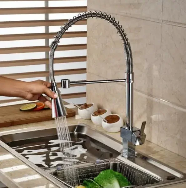 Vidric kitchen Square Chrome Finished basin Sink Faucet Deck Mount Pull Out Nozzle Hot Cold Mixer Water Taps basin Faucet crane
Vidric kitchen Square Chrome Finished basin Sink Faucet Deck Mount Pull Out Nozzle Hot Cold Mixer Water Taps basin Faucet crane