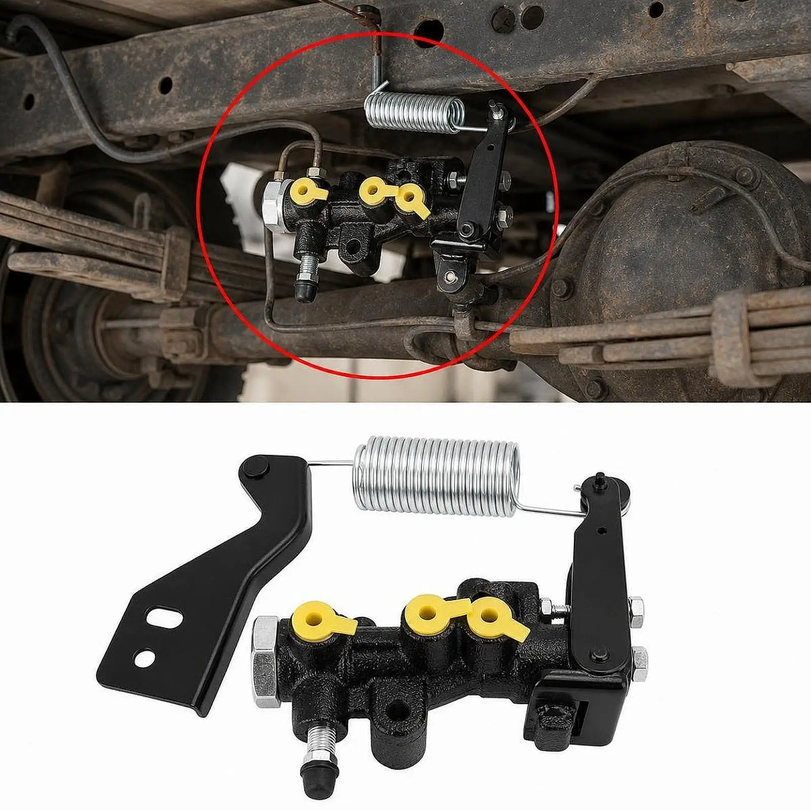 High Temperature Resistant Brake Load Sensing Valve Aftermarket Repair Set for Nissan D21 Pickup 4640056G04 Automotive Parts
High Temperature Resistant Brake Load Sensing Valve Aftermarket Repair Set for Nissan D21 Pickup 4640056G04 Automotive Parts
