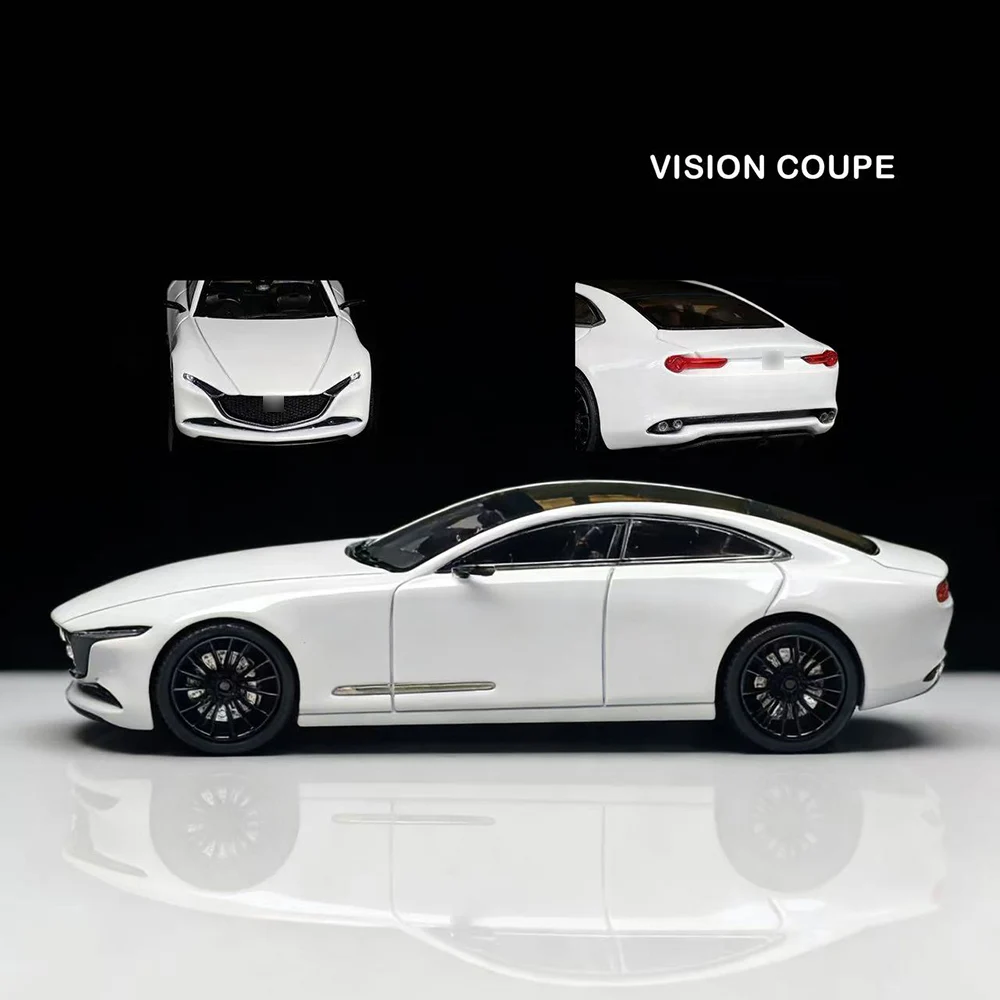 Rhino Model 1/64 Vision Coupe 4-Door Alloy Diecast Car Model, Concept Sports Sedan Miniature Collectible Gift for Adults
Rhino Model 1/64 Vision Coupe 4-Door Alloy Diecast Car Model, Concept Sports Sedan Miniature Collectible Gift for Adults