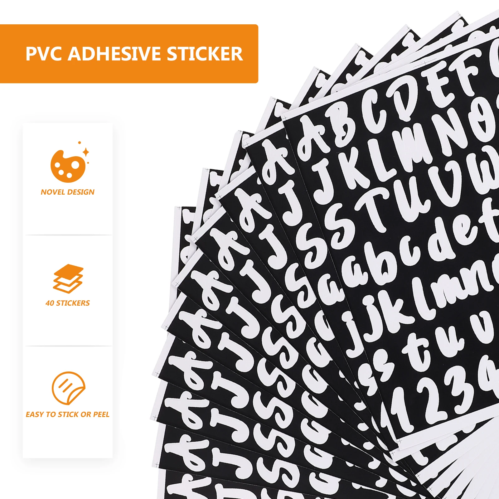 10 Sheets Sticker Self-adhesive Labels Stickers Waterproof Numbers Alphabet Letters
10 Sheets Sticker Self-adhesive Labels Stickers Waterproof Numbers Alphabet Letters
