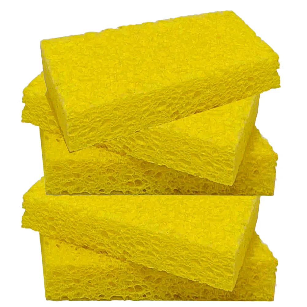 5Pcs High-Density Cellulose Sponge Towel Strong Water -Free Dish Washing Cloth for Kitchenware Furniture Glass
5Pcs High-Density Cellulose Sponge Towel Strong Water -Free Dish Washing Cloth for Kitchenware Furniture Glass