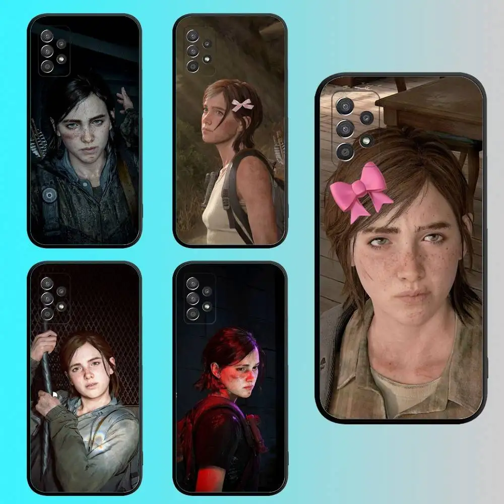 The L-Last of U-Us Ellie Phone Case For Samsung S 25,24,23,22,30,21,10,9,Ultra,Plus,Lite,FE,4G,5G Black Soft Case
The L-Last of U-Us Ellie Phone Case For Samsung S 25,24,23,22,30,21,10,9,Ultra,Plus,Lite,FE,4G,5G Black Soft Case