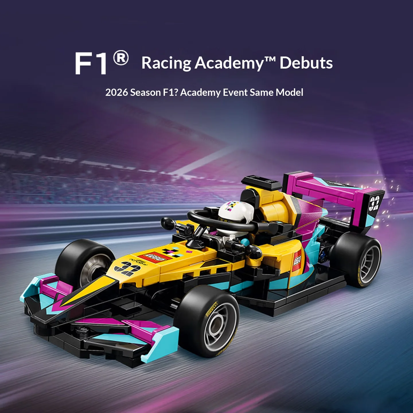 Конструктор LEGO Super Racing Series 77258F1 ® Детский конструктор-головоломка «Гонщик» для мальчиков, подарок
Конструктор LEGO Super Racing Series 77258F1 ® Детский конструктор-головоломка «Гонщик» для мальчиков, подарок