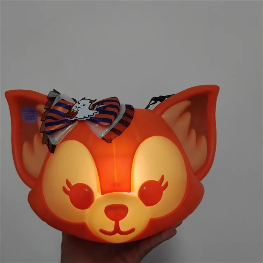Disney Cartoon Halloween Linabell Pumpkin Light with Glowing Music, Sloping Storage Bucket, and Collectible Children's Gift
Disney Cartoon Halloween Linabell Pumpkin Light with Glowing Music, Sloping Storage Bucket, and Collectible Children's Gift