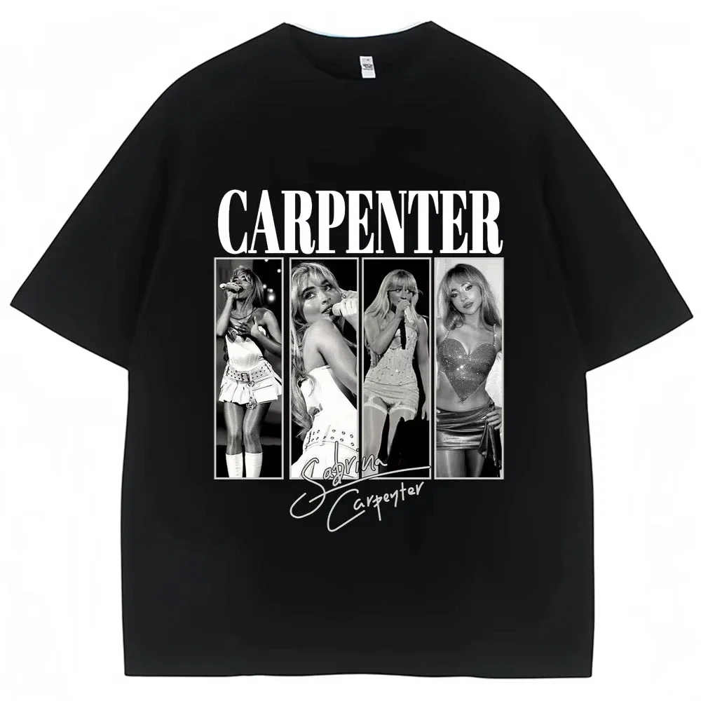Summer Sabrina Carpenter retro print T-shirts, fashionable hip-hop men's short-sleeved T-shirts, high-quality streetwear
Summer Sabrina Carpenter retro print T-shirts, fashionable hip-hop men's short-sleeved T-shirts, high-quality streetwear