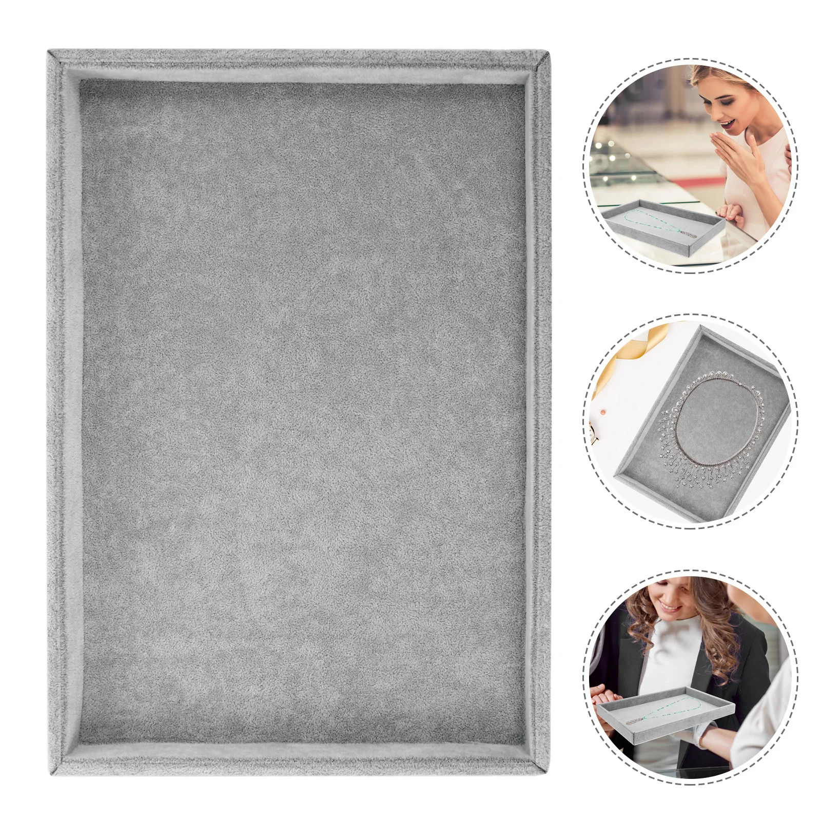 1pc Ice Jewelry Tray Rectangular Storage Holder For Necklace Earring Ring Bracelet Organizer Dish Decorative Gift Case 
1pc Ice Jewelry Tray Rectangular Storage Holder For Necklace Earring Ring Bracelet Organizer Dish Decorative Gift Case