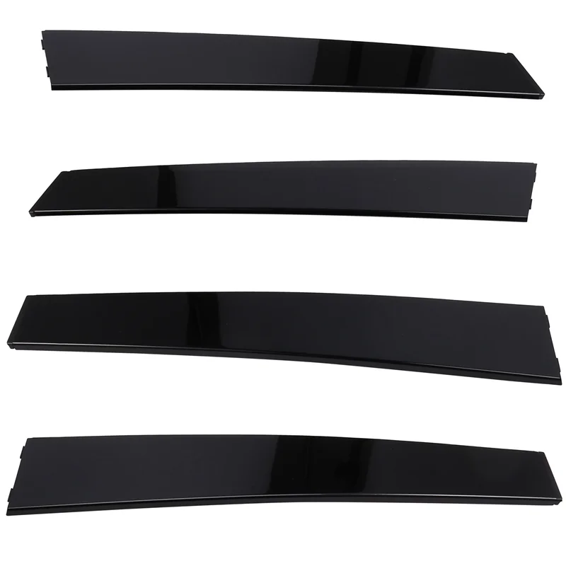 Leading-4Pcs Front+Rear Door Window Trims Panel 5701-0444-An 57010445AN For Jeep Grand Cherokee 11-21 57010446AN B Pillar Cover 
Leading-4Pcs Front+Rear Door Window Trims Panel 5701-0444-An 57010445AN For Jeep Grand Cherokee 11-21 57010446AN B Pillar Cover