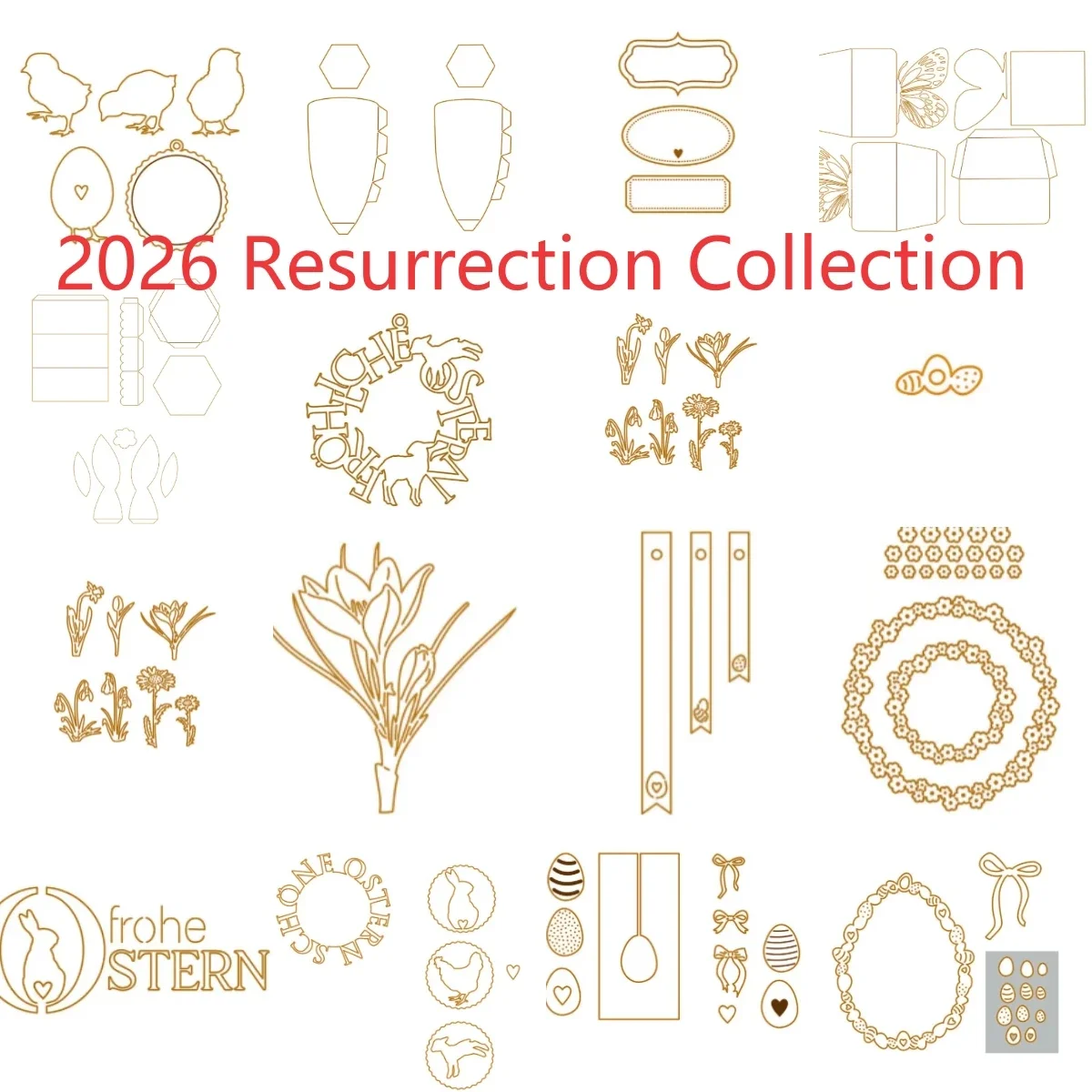 Набор металлических вырубных форм Resurrection Collection Bunny 2026 для тиснения, изготовления бумажных открыток, шаблон для рукоделия, DIY, ручная работа
Набор металлических вырубных форм Resurrection Collection Bunny 2026 для тиснения, изготовления бумажных открыток, шаблон для рукоделия, DIY, ручная работа