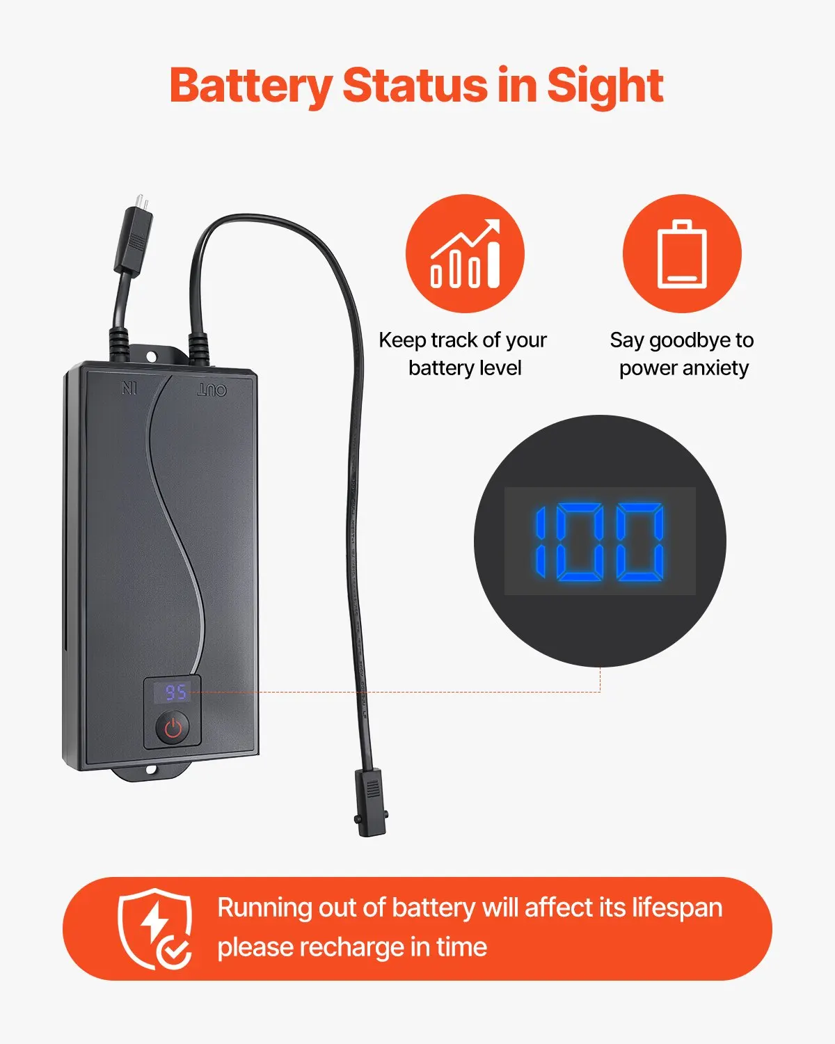 Battery Pack For Reclining Furniture 2500 MAh Battery Pack With Adapter
Battery Pack For Reclining Furniture 2500 MAh Battery Pack With Adapter