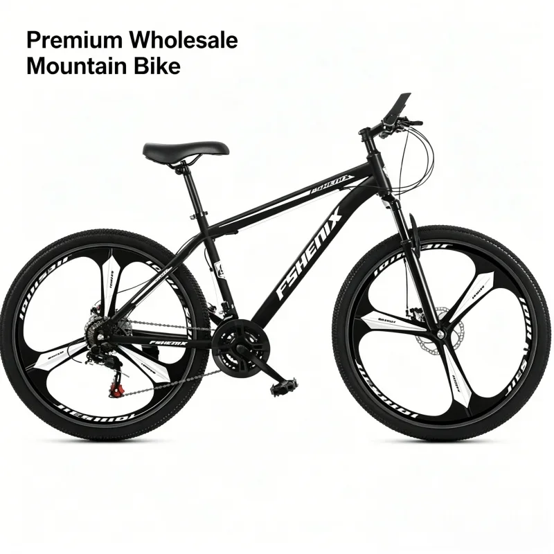 Samurai Black Full Suspension Mountain Bike 21 Speed Adult Bicycle 24/26 Inch Wheels for Men Women Students Commuter Off-Road T
Samurai Black Full Suspension Mountain Bike 21 Speed Adult Bicycle 24/26 Inch Wheels for Men Women Students Commuter Off-Road T