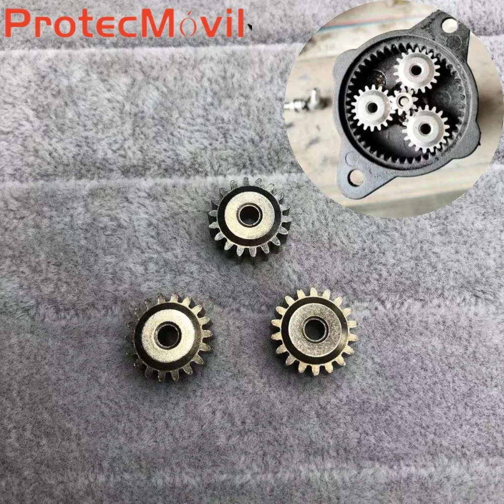 3-Piece 18-Teeth Metal Gear Set Planetary Gear Universal Accessories for Cordless Lithium-ion Car Wash Gun Replacement & Repair
3-Piece 18-Teeth Metal Gear Set Planetary Gear Universal Accessories for Cordless Lithium-ion Car Wash Gun Replacement & Repair