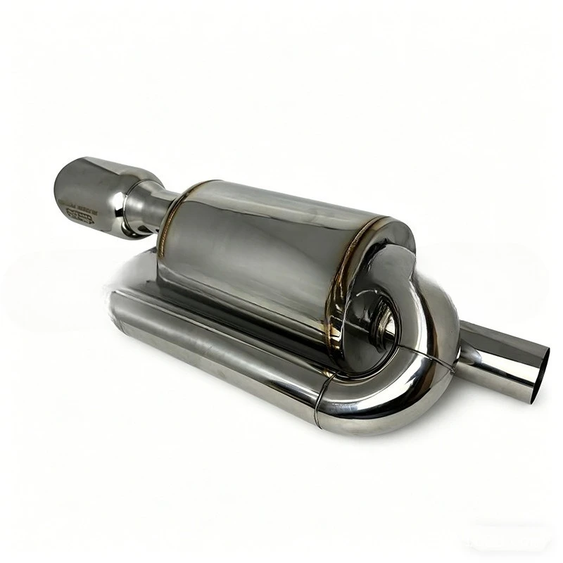 Automotive stainless steel exhaust pipe S drum 51/63 caliber unlimited S drum universal tail throat
Automotive stainless steel exhaust pipe S drum 51/63 caliber unlimited S drum universal tail throat