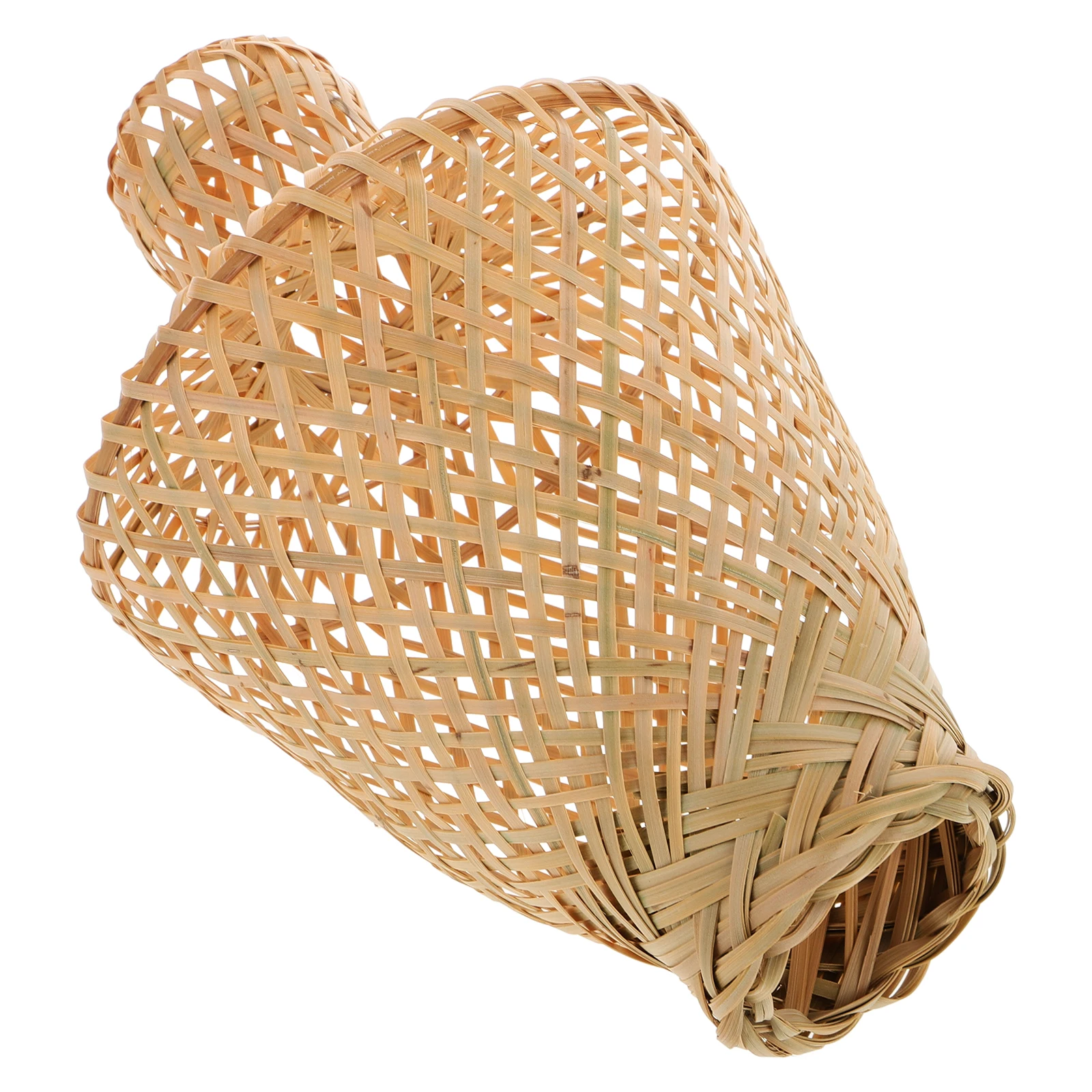 Gold Khaki Bell Shaped Bamboo Lantern Shade Hanging Vase Decorative Outdoor Porch Pendant Light Fixture Rattan Woven Cage
Gold Khaki Bell Shaped Bamboo Lantern Shade Hanging Vase Decorative Outdoor Porch Pendant Light Fixture Rattan Woven Cage