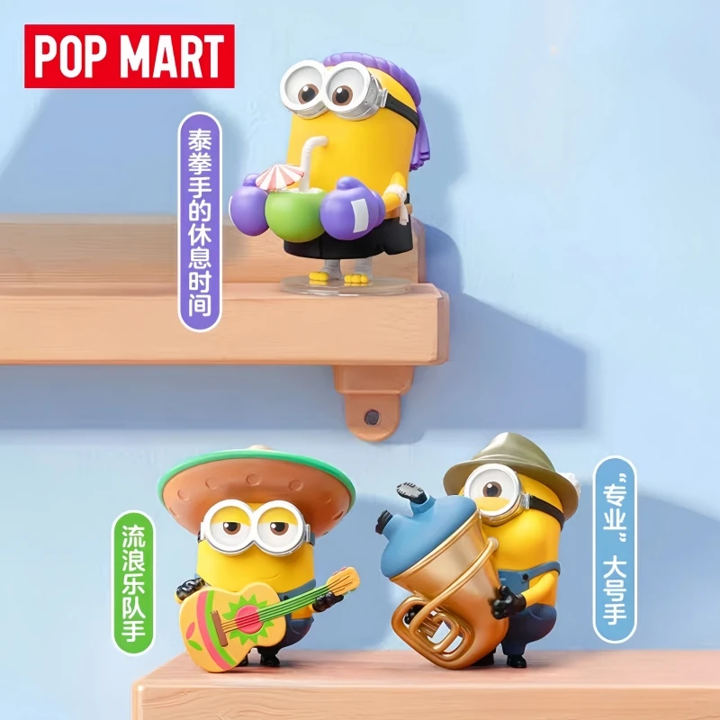 Хит продаж: Оригинальные фигурки Popmart Minion World Tour Series, коллекционные сюрприз-боксы, настольные украшения, игрушки, подарки
Хит продаж: Оригинальные фигурки Popmart Minion World Tour Series, коллекционные сюрприз-боксы, настольные украшения, игрушки, подарки
