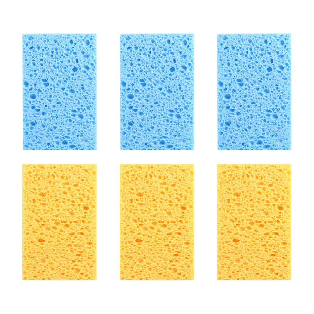 6pcs Cleaning Sponge 100 Erasers 50 Pieces Dishwashing Scrubber Kitchen Non Scratch Foam Decontamination Tool Home Supplies
6pcs Cleaning Sponge 100 Erasers 50 Pieces Dishwashing Scrubber Kitchen Non Scratch Foam Decontamination Tool Home Supplies