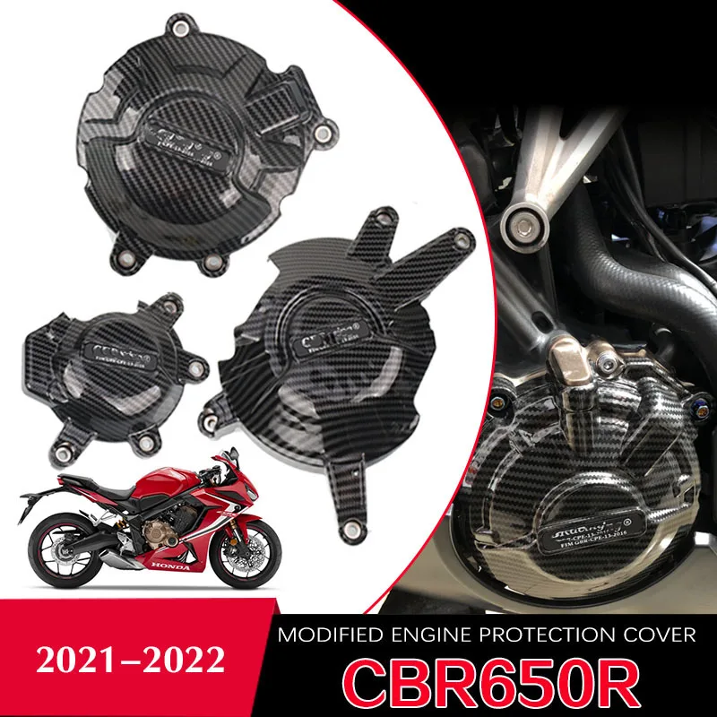 For HONDA CBR650R CBR 650R 2021-2023 Motorcycle Carbon Fiber Printing Engine Protective Cover Fairing Guard Sliders Crash Pad
For HONDA CBR650R CBR 650R 2021-2023 Motorcycle Carbon Fiber Printing Engine Protective Cover Fairing Guard Sliders Crash Pad