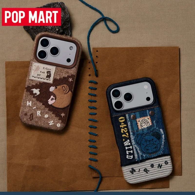 Popmart Hirono Road Journey Series Patchwork Knit Phone Case lovely Cartoon Protective Cover Soft Silicone Shockproof Back Shell
Popmart Hirono Road Journey Series Patchwork Knit Phone Case lovely Cartoon Protective Cover Soft Silicone Shockproof Back Shell