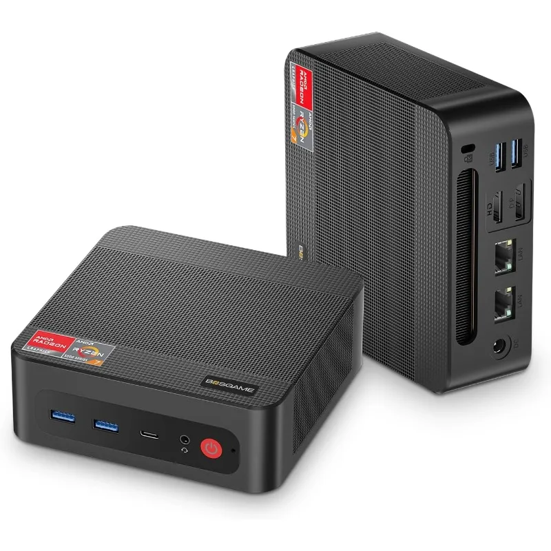 P4 Light Gaming Mini PC 7 5700U 32 ГБ ОЗУ 1 ТБ SSD Winodws 11 Pro Тройной дисплей 4K 60 Гц Настольные компьютеры
P4 Light Gaming Mini PC 7 5700U 32 ГБ ОЗУ 1 ТБ SSD Winodws 11 Pro Тройной дисплей 4K 60 Гц Настольные компьютеры