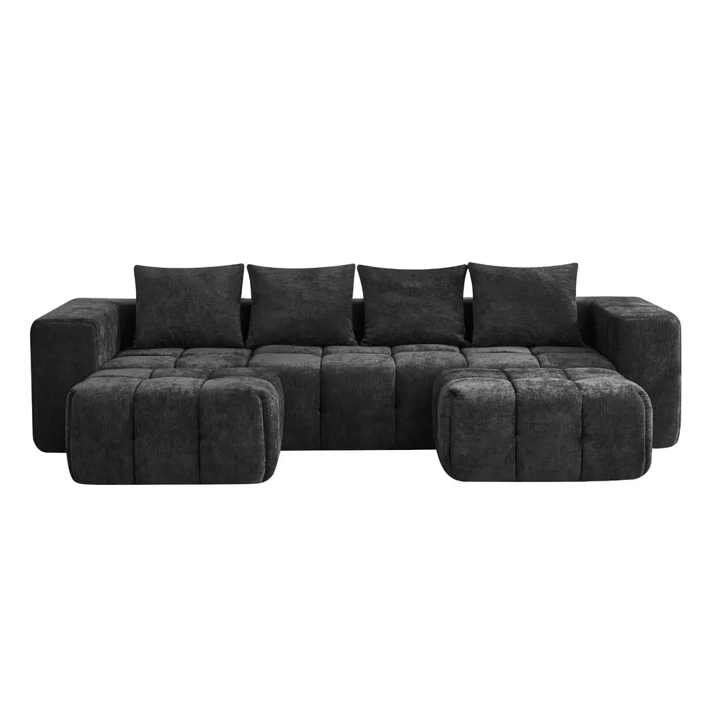 Boneless Couch Modular Sectional Sofa Oversized Cloud Couch Sectional with Deep Seats, WideStrip Corduroy Fabric, Compressed No
Boneless Couch Modular Sectional Sofa Oversized Cloud Couch Sectional with Deep Seats, WideStrip Corduroy Fabric, Compressed No