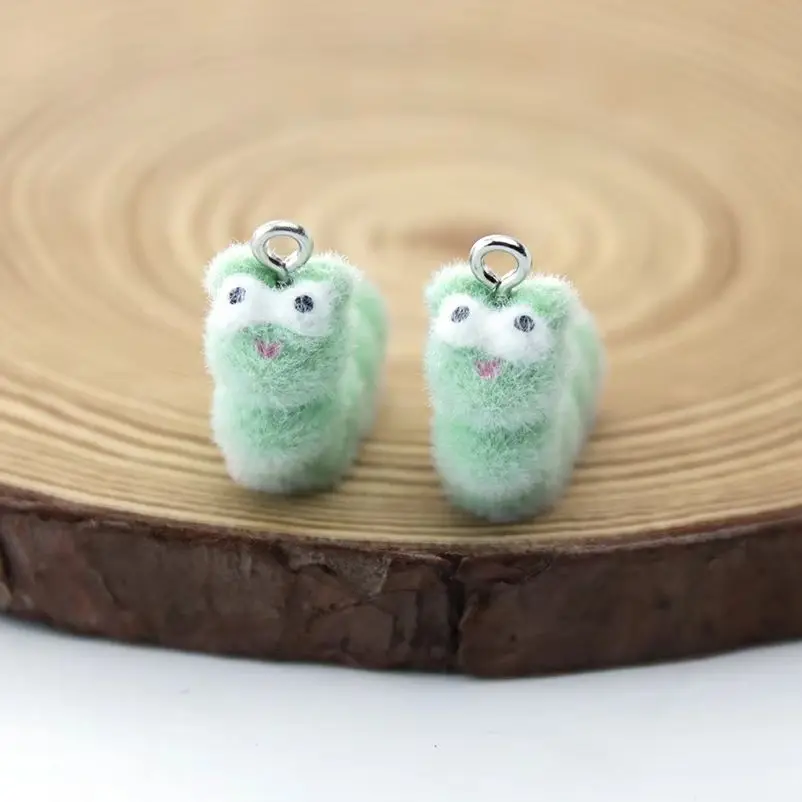 10 шт. 3D смоляные флокированные подвески в виде гусениц, плюшевые подвески в виде насекомых для сережек-брелков, изготовление ювелирных изделий своими руками, оптовая продажа
10 шт. 3D смоляные флокированные подвески в виде гусениц, плюшевые подвески в виде насекомых для сережек-брелков, изготовление ювелирных изделий своими руками, оптовая продажа