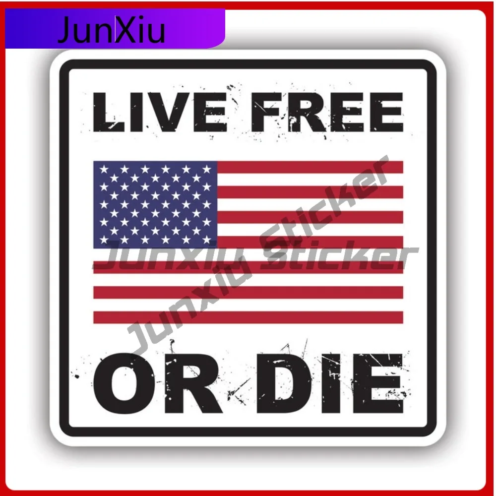 Live Free Or Die Stickerwaterproof Outdoor Funny Laptop Waterproof Vinyl Decal For Door Trim Protection Outdoor Unique
Live Free Or Die Stickerwaterproof Outdoor Funny Laptop Waterproof Vinyl Decal For Door Trim Protection Outdoor Unique