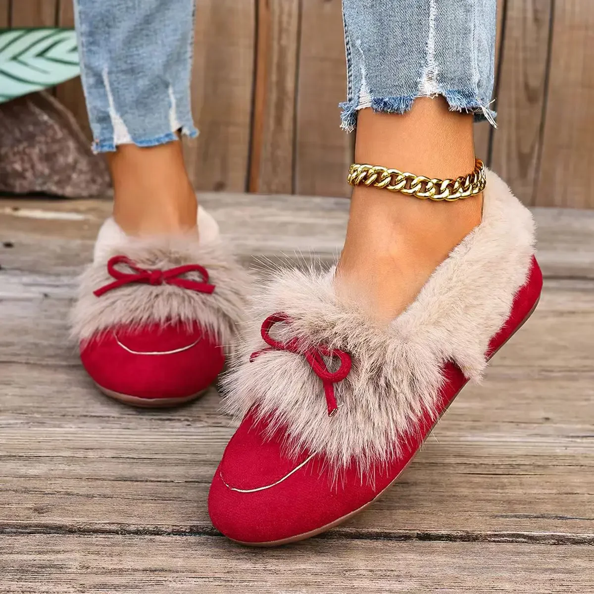 Women Ankle Boots Fashion Designer Short Platform Shoes Plush Flats Cotton 2025 Trend Warm Cozy Snow Boots Winter Botas Mujer
Women Ankle Boots Fashion Designer Short Platform Shoes Plush Flats Cotton 2025 Trend Warm Cozy Snow Boots Winter Botas Mujer