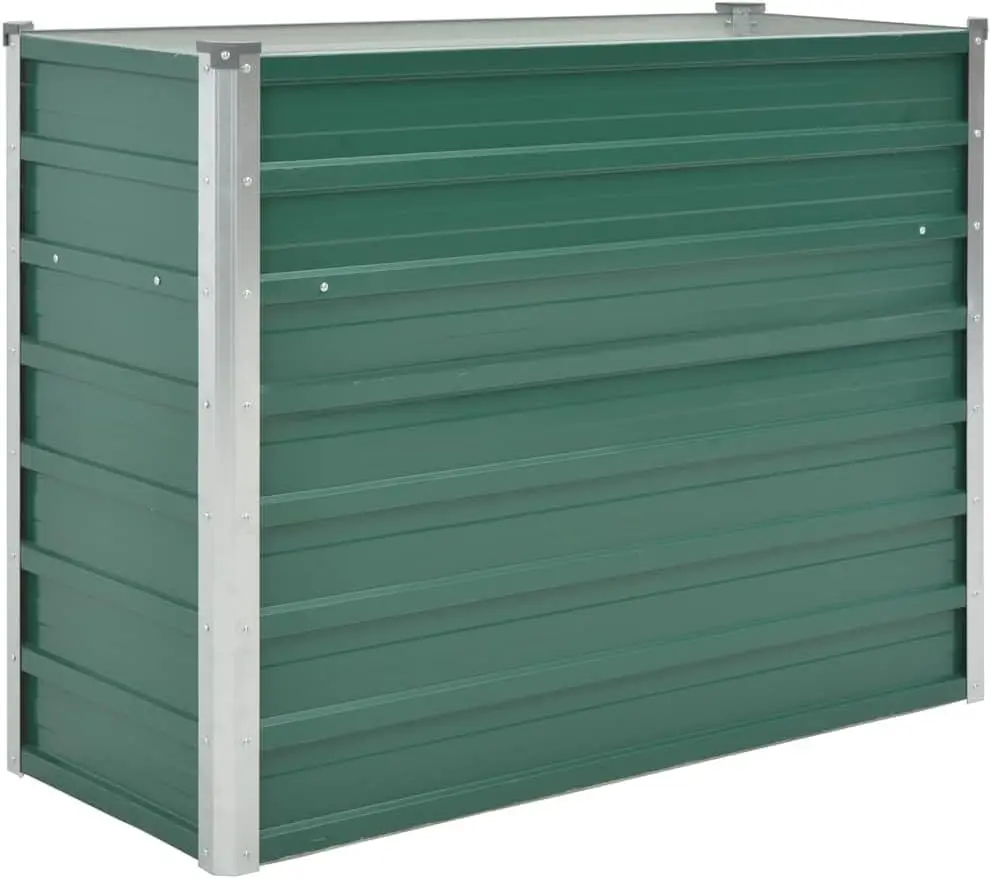 Garden Raised Bed Galvanised Steel, Rectangular Garden Planter for Flowers and Planters, Bottomless Raised Flower Bed, Weather-R
Garden Raised Bed Galvanised Steel, Rectangular Garden Planter for Flowers and Planters, Bottomless Raised Flower Bed, Weather-R