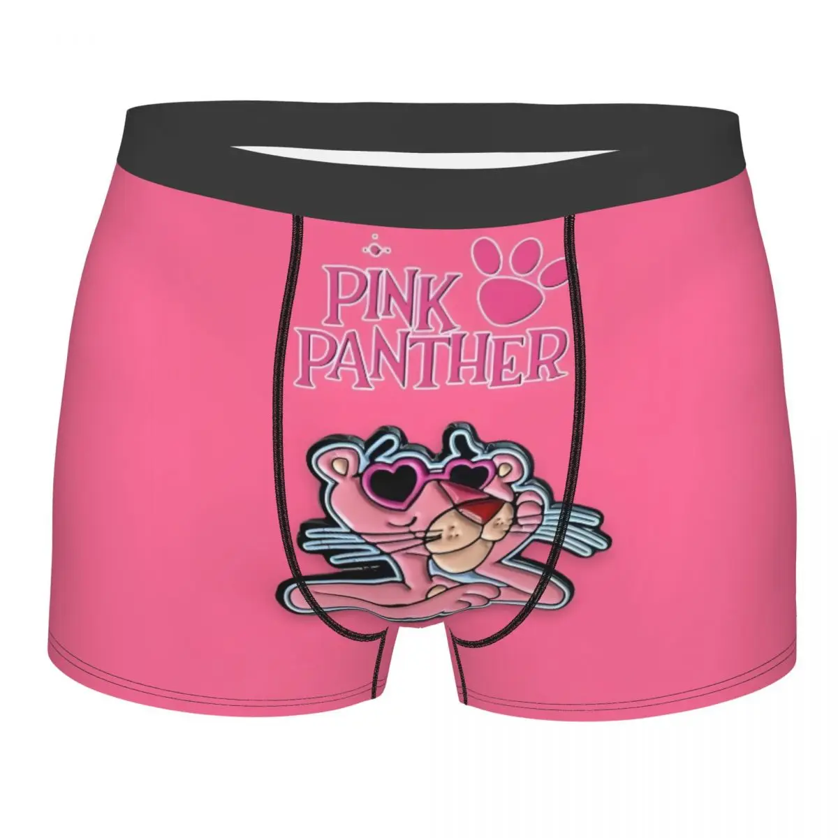 Custom Male Novelty Anime The Pink Panther Underwear Cute Cartoon Leopard Boxer Briefs Soft Shorts Panties Underpants
Custom Male Novelty Anime The Pink Panther Underwear Cute Cartoon Leopard Boxer Briefs Soft Shorts Panties Underpants