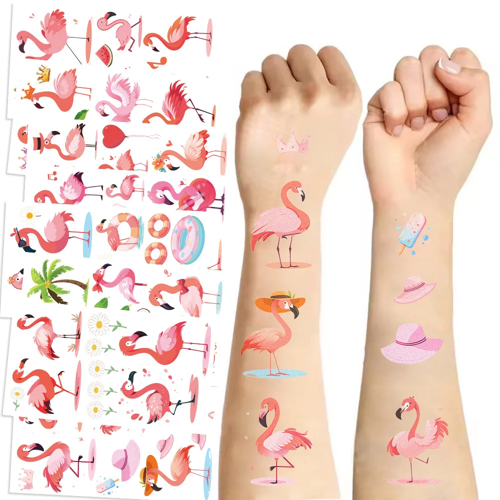 Cartoon Colorful Firebird Temporary Tattoo Stickers Waterproof Silly Fun for Party Gift Face Hand Decoration
Cartoon Colorful Firebird Temporary Tattoo Stickers Waterproof Silly Fun for Party Gift Face Hand Decoration