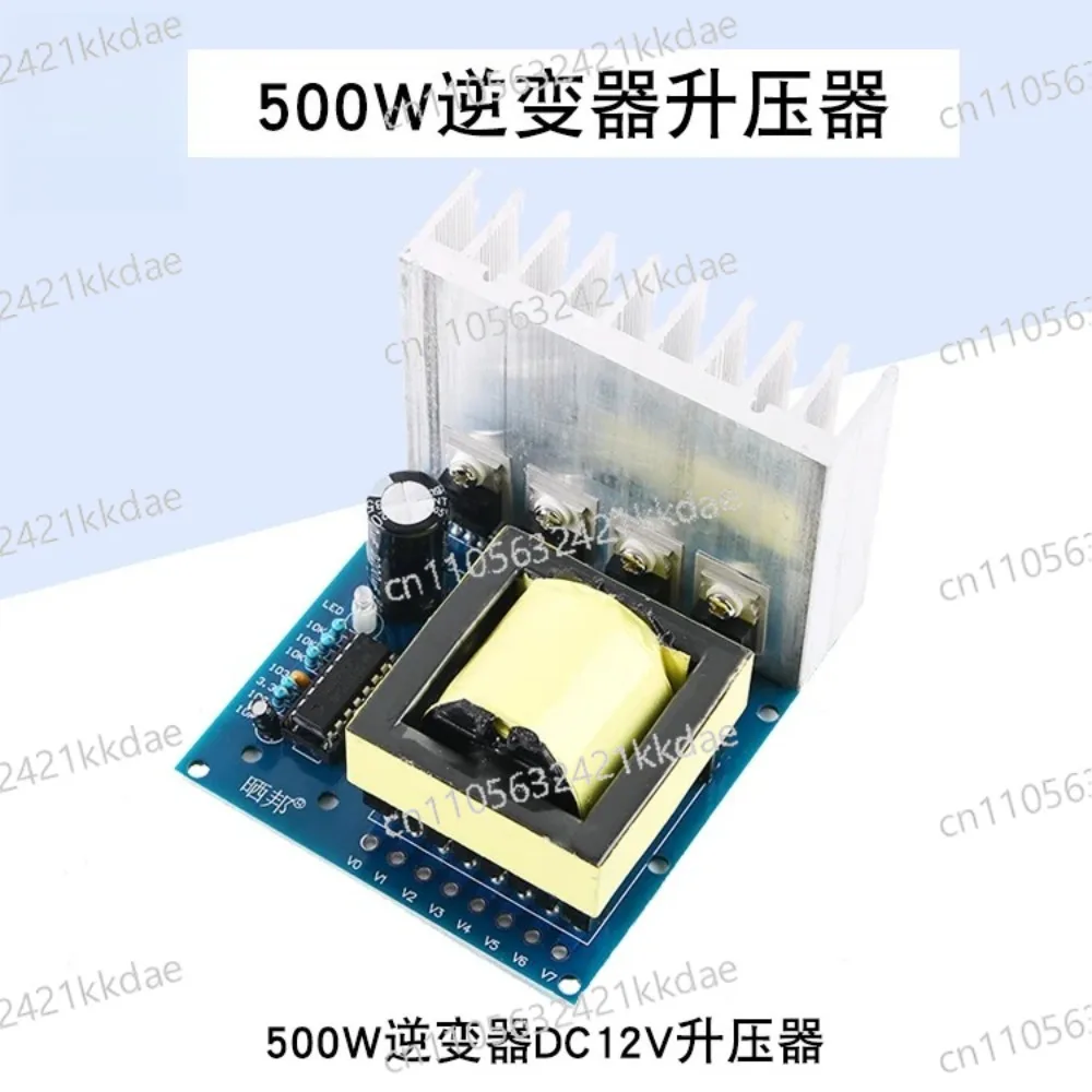 DC12V Boost DC 12V To AC 18V220V380V Booster. 1PCS 500W Inverter Module
DC12V Boost DC 12V To AC 18V220V380V Booster. 1PCS 500W Inverter Module