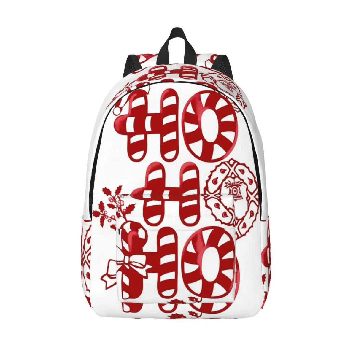 Ho Ho Ho! Capture Holiday Spirit With Festive Graphic Designs Backpack BookBag School Bag Laptop Shoulder Bags for Men Women
Ho Ho Ho! Capture Holiday Spirit With Festive Graphic Designs Backpack BookBag School Bag Laptop Shoulder Bags for Men Women