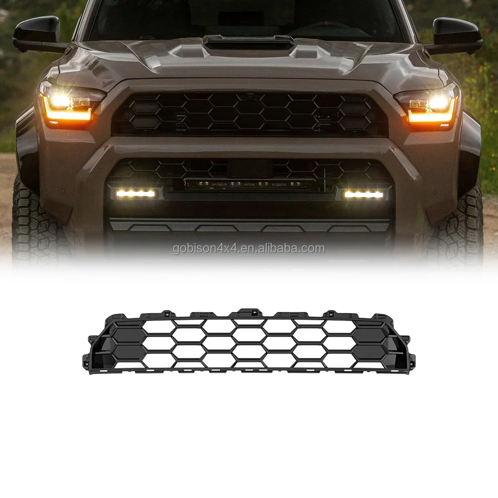 High Quality ABS Grille Front Bumper Grille For 6TH GEN 4RUNNER For Toyota 4runner 2025 Grille
High Quality ABS Grille Front Bumper Grille For 6TH GEN 4RUNNER For Toyota 4runner 2025 Grille