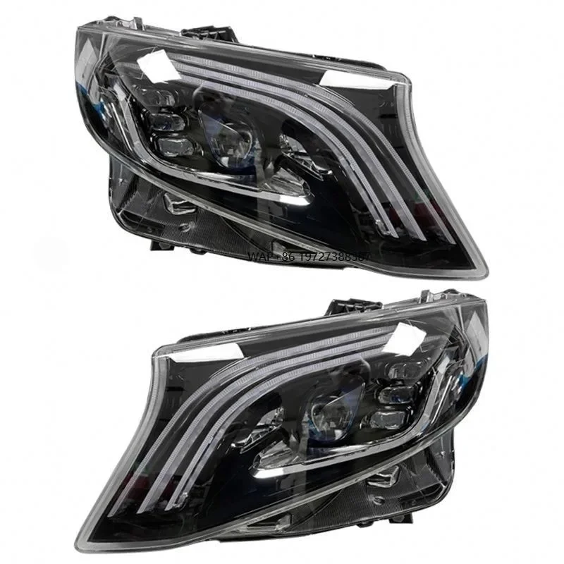 MJ for Vito V-class W447 Headlight Projector Lens Dynamic Signal Head Lamp Upgrade LED Headlight DRL
MJ for Vito V-class W447 Headlight Projector Lens Dynamic Signal Head Lamp Upgrade LED Headlight DRL