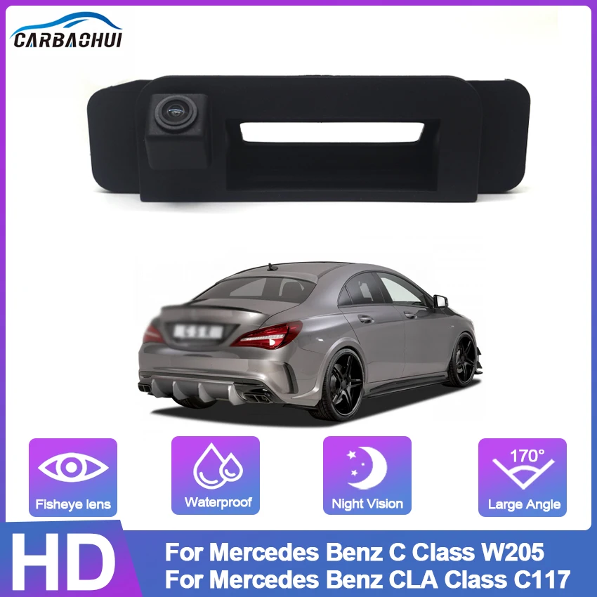 HD камера заднего вида с ручкой багажника для Mercedes Benz CLA Class C117 для Mercedes Benz C Class W205 2015 высококачественная камера
HD камера заднего вида с ручкой багажника для Mercedes Benz CLA Class C117 для Mercedes Benz C Class W205 2015 высококачественная камера