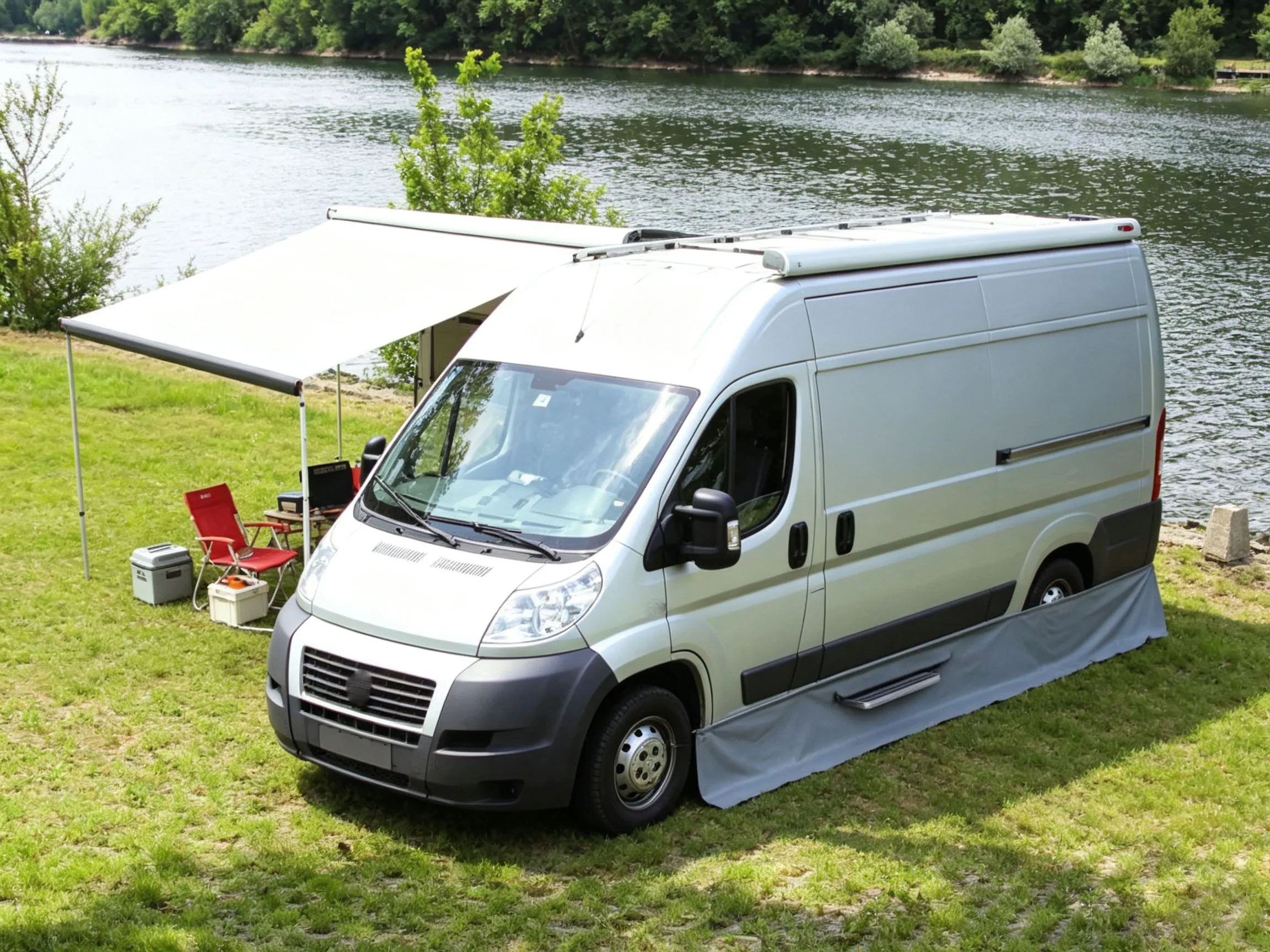 Windproof Awning Draught Skirt & Wheel Arch Cover for Fiat Ducato Peugeot Boxer Citroen Relay Motorhome
Windproof Awning Draught Skirt & Wheel Arch Cover for Fiat Ducato Peugeot Boxer Citroen Relay Motorhome