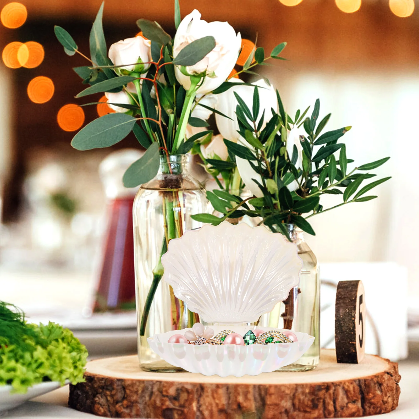 Jewelry Storage Box Seashell Containers Decorative Favor Boxes 12cm Fresh Colors Plastic Candy Containers Party Favor Boxes Sea
Jewelry Storage Box Seashell Containers Decorative Favor Boxes 12cm Fresh Colors Plastic Candy Containers Party Favor Boxes Sea