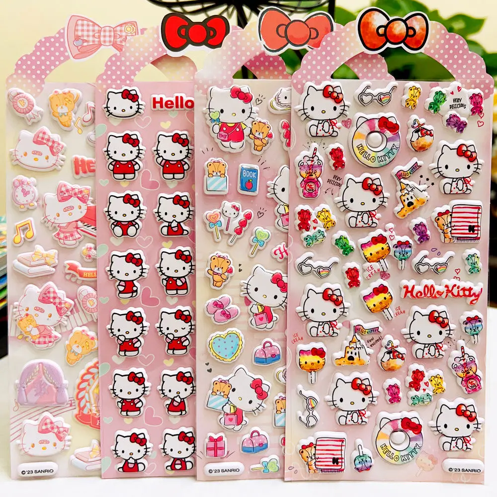 Hello Kitty Miniso Stickers Cartoon Children Puzzle Toy Three-dimensional Stickers New Originality Manual Diy Decoration Sticker
Hello Kitty Miniso Stickers Cartoon Children Puzzle Toy Three-dimensional Stickers New Originality Manual Diy Decoration Sticker