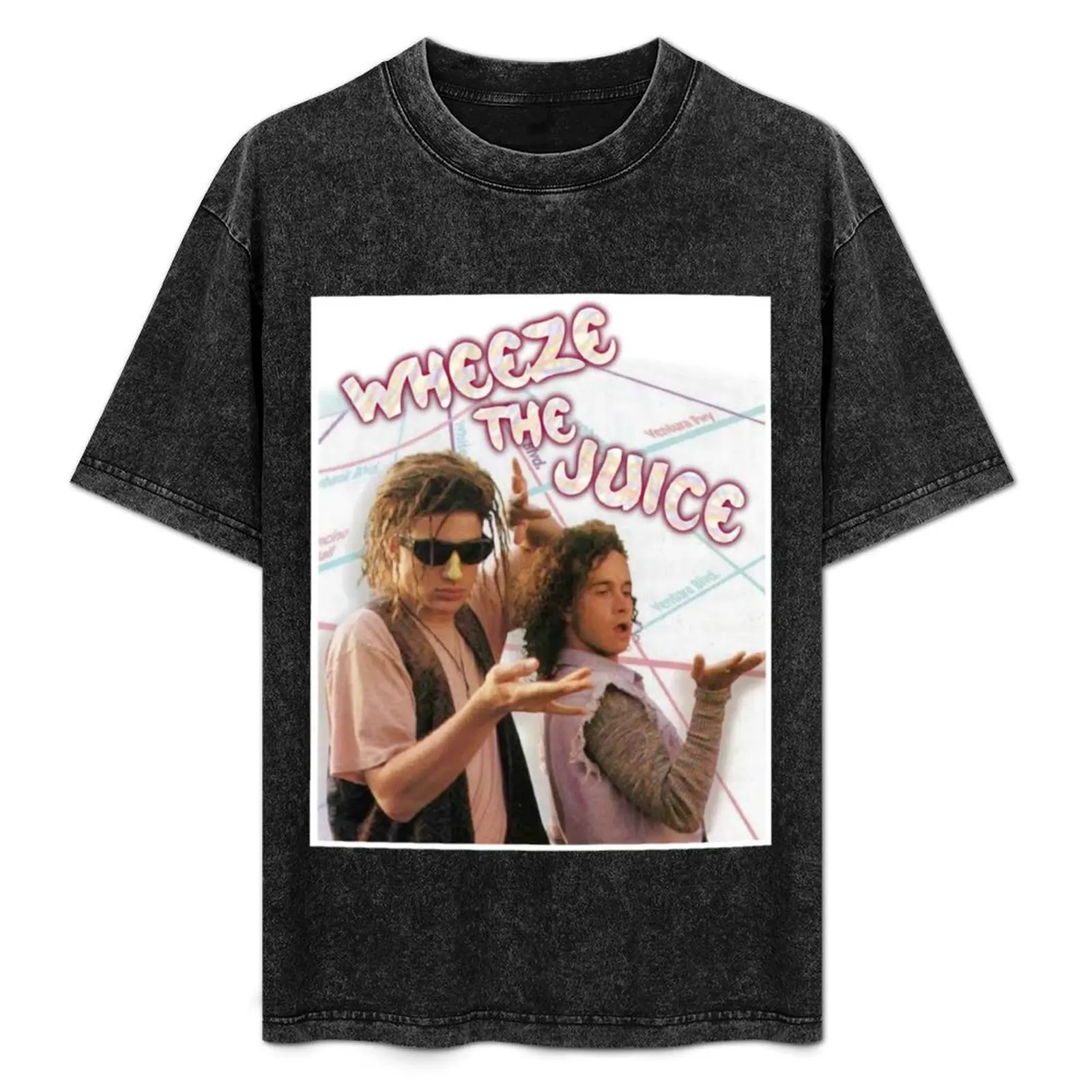 Wheeze Encino juice T-Shirt Casual Work Wear T-Shirt
Wheeze Encino juice T-Shirt Casual Work Wear T-Shirt