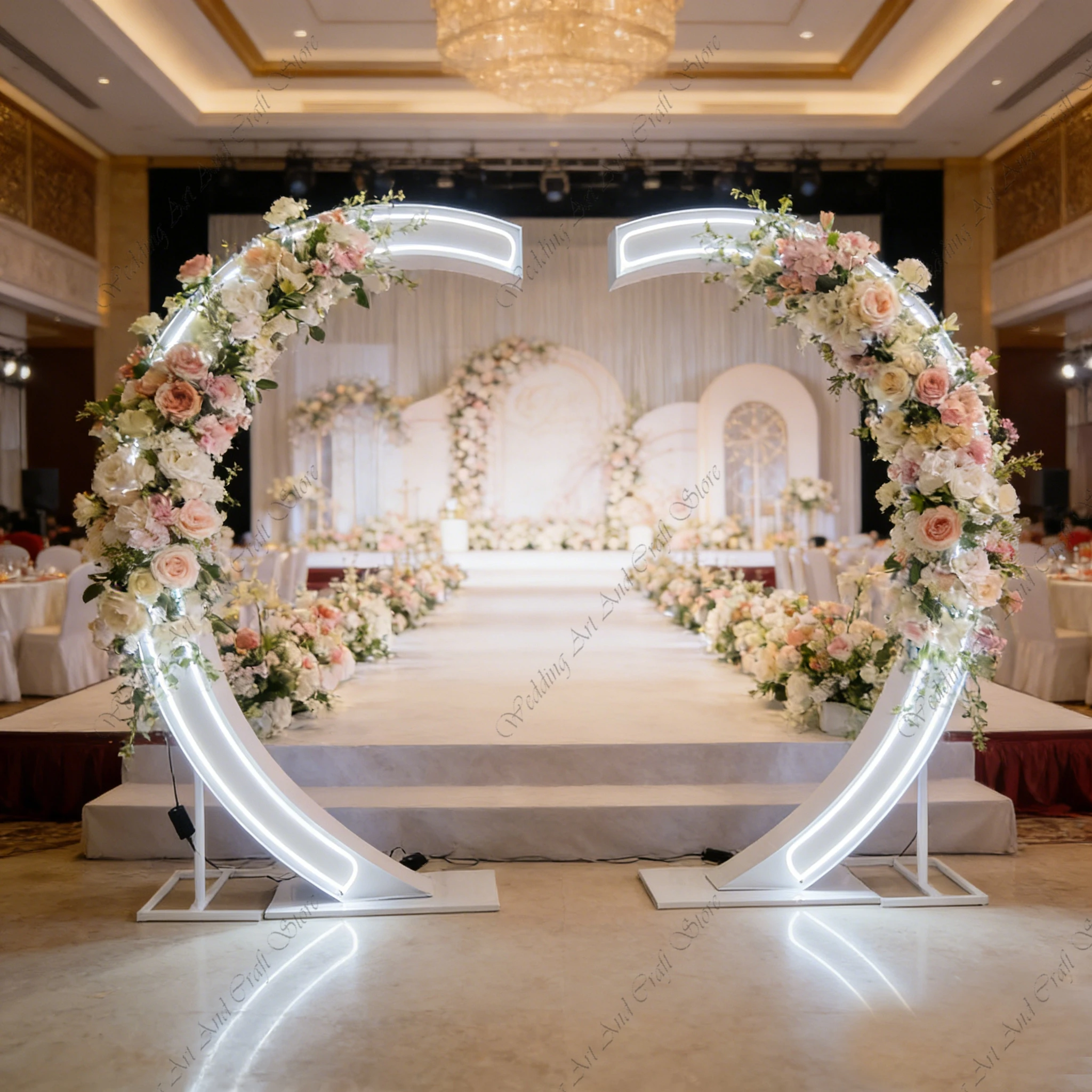 1 шт. F30 Роскошный белый металлический каркас в форме сердца с подсветкой для арки, фон для свадеб и вечеринок, декор для мероприятий ivy793
1 шт. F30 Роскошный белый металлический каркас в форме сердца с подсветкой для арки, фон для свадеб и вечеринок, декор для мероприятий ivy793