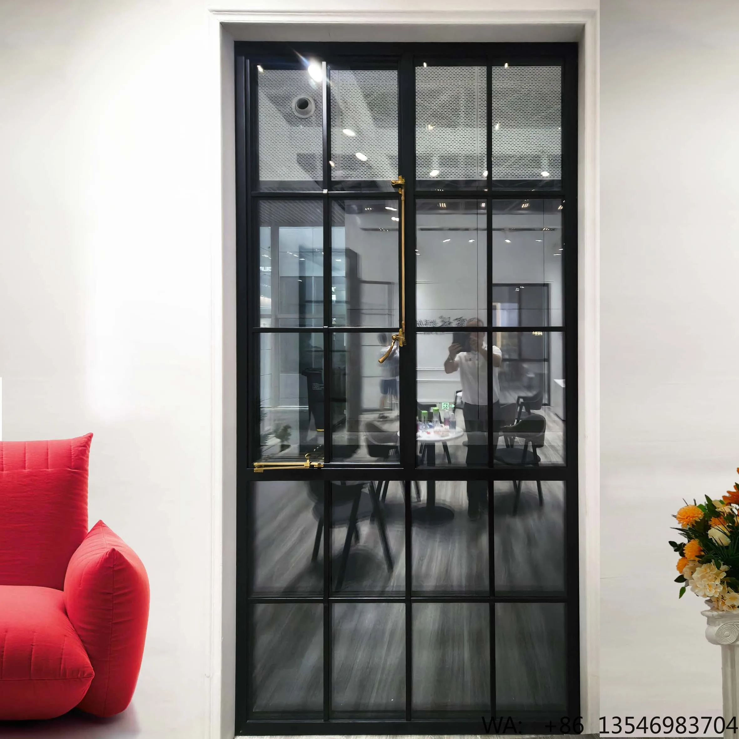 High Quality Black Color Steel Casement Grill windows Insulation Sustainable Anti-theft Window Steel Frame
High Quality Black Color Steel Casement Grill windows Insulation Sustainable Anti-theft Window Steel Frame