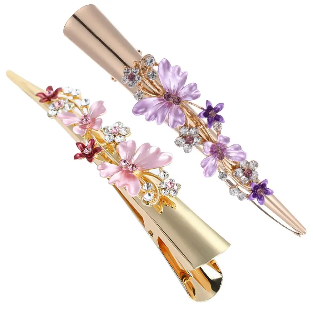 2 Pcs Duckbill Clip Hair Accessories Clips Hairpins Tongs for Women Korean Version Bride Bridal
2 Pcs Duckbill Clip Hair Accessories Clips Hairpins Tongs for Women Korean Version Bride Bridal