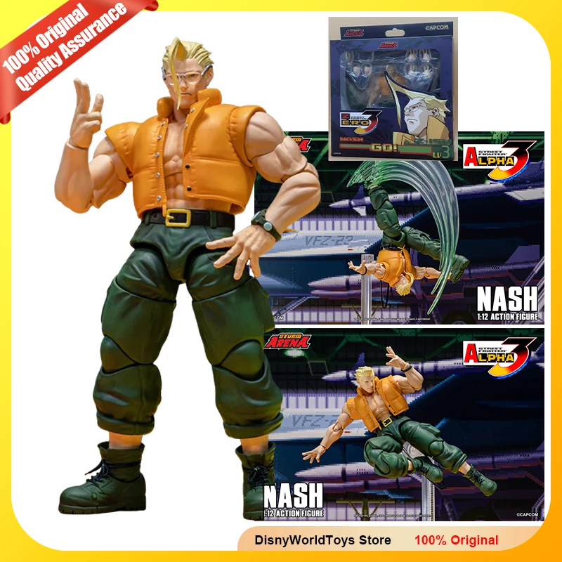 100% Original Storm Collectibles Storm Arena Nash 1/12 Street Fighter Zero3 Genuine In Stock Figure Model Toys
100% Original Storm Collectibles Storm Arena Nash 1/12 Street Fighter Zero3 Genuine In Stock Figure Model Toys