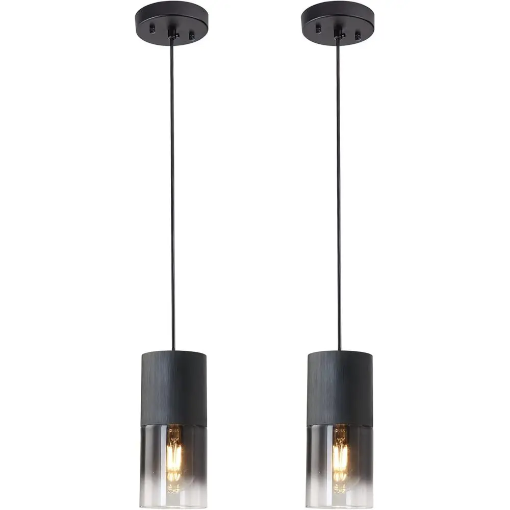Set of 2 Adjustable Glass Pendant Lights for Kitchen Island, Dining, Hallway, Bedroom, Living Room
Set of 2 Adjustable Glass Pendant Lights for Kitchen Island, Dining, Hallway, Bedroom, Living Room